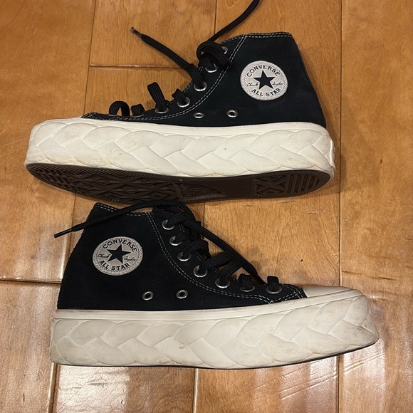 Converse high top platform sneakers - Picture 4 of 7
